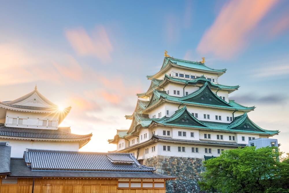 Lâu đài Nagoya