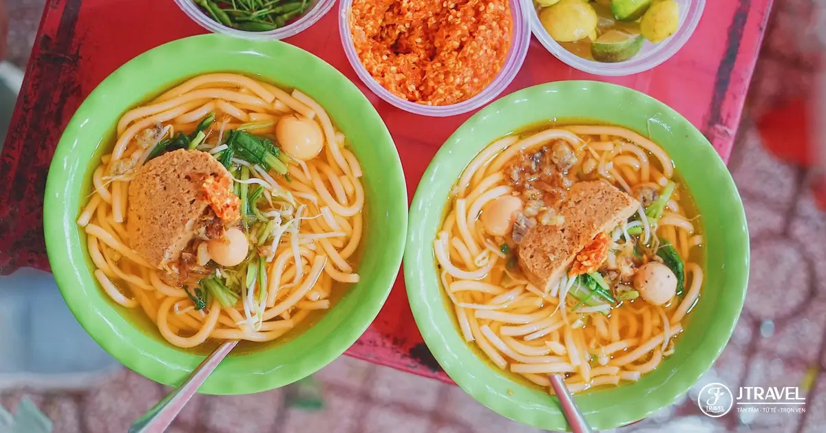 Bún đỏ Buôn Ma Thuột