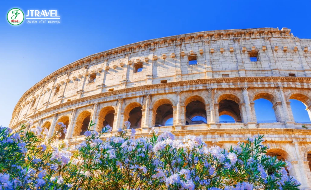 Du lịch Ý mùa xuân với Rome