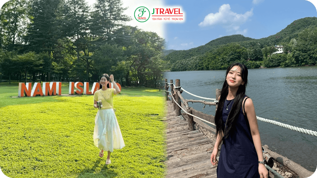 Gợi ý trang phục mùa hè đảo Nami
