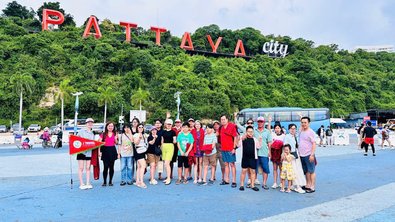 Tour Thái lan J Travel giá tốt