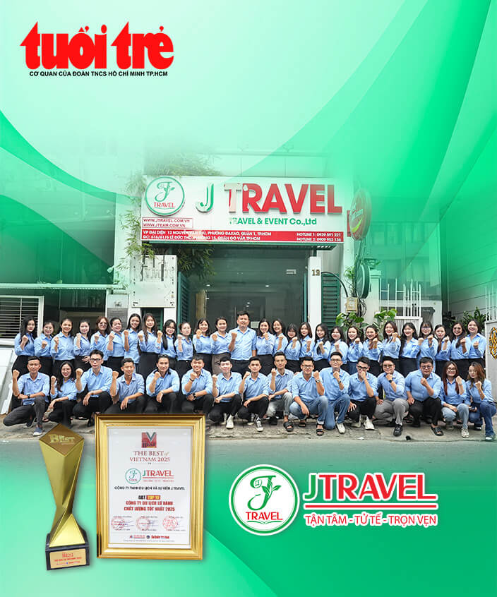 J Travel lấy lòng du khách nhờ sự ‘tận tâm - tử tế - trọn vẹn’