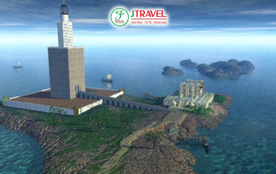 Hải đăng Alexandria cổ đại