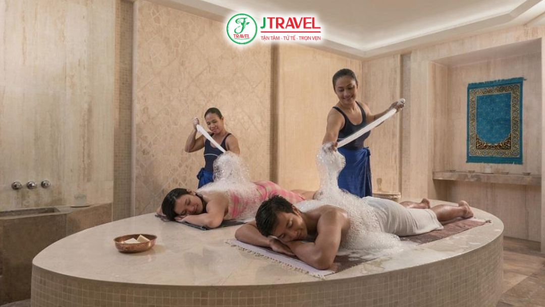 Trải nghiệm hammam truyền thống khi du lịch Thổ Nhĩ Kỳ