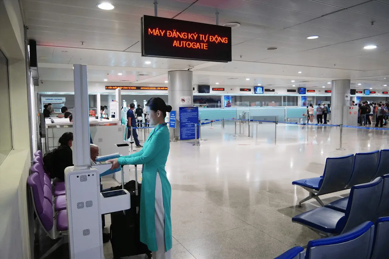 Đăng ký autogate thao tác đơn giản