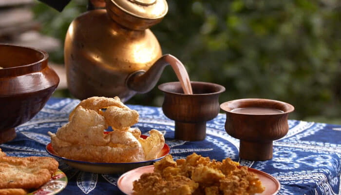 Trà bơ - Thức uống đặc trưng tại Á Đinh Đạo Thành