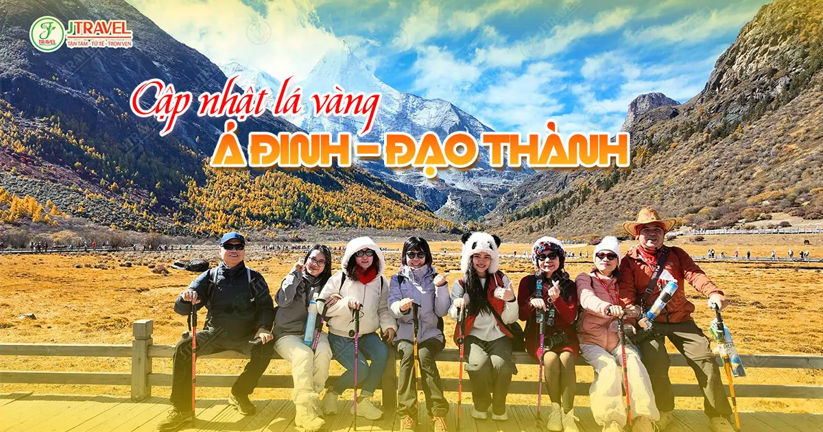 Á Đinh mùa thu – Cập nhật lá vàng và thời tiết mới nhất 2025