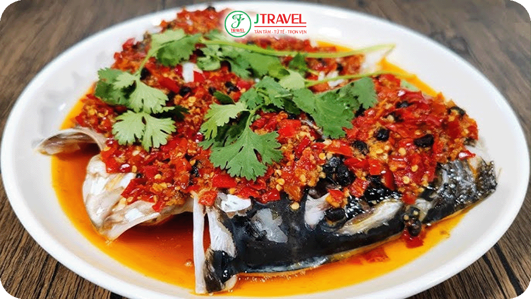 Món đặc sản trứ danh của ẩm thực Hồ Bắc, đặc biệt phổ biến vào mùa xuân và mùa đông