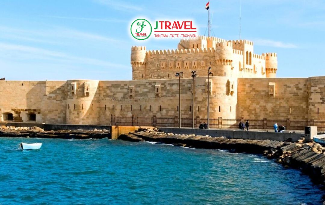 Qaitbay được xây dựng từ năm 1477