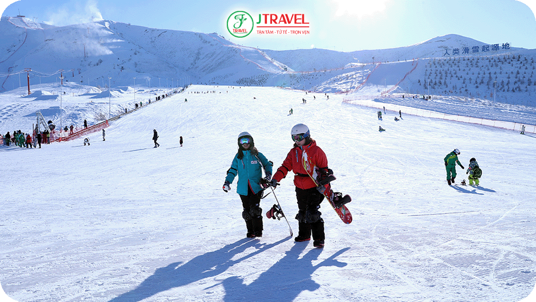 Tân Cương mùa đông – vùng đất của tuyết trắng và núi non hùng vĩ