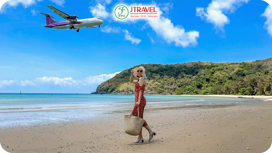 Bãi Đầm Trầu - Hòn ngọc quý của Côn Đảo