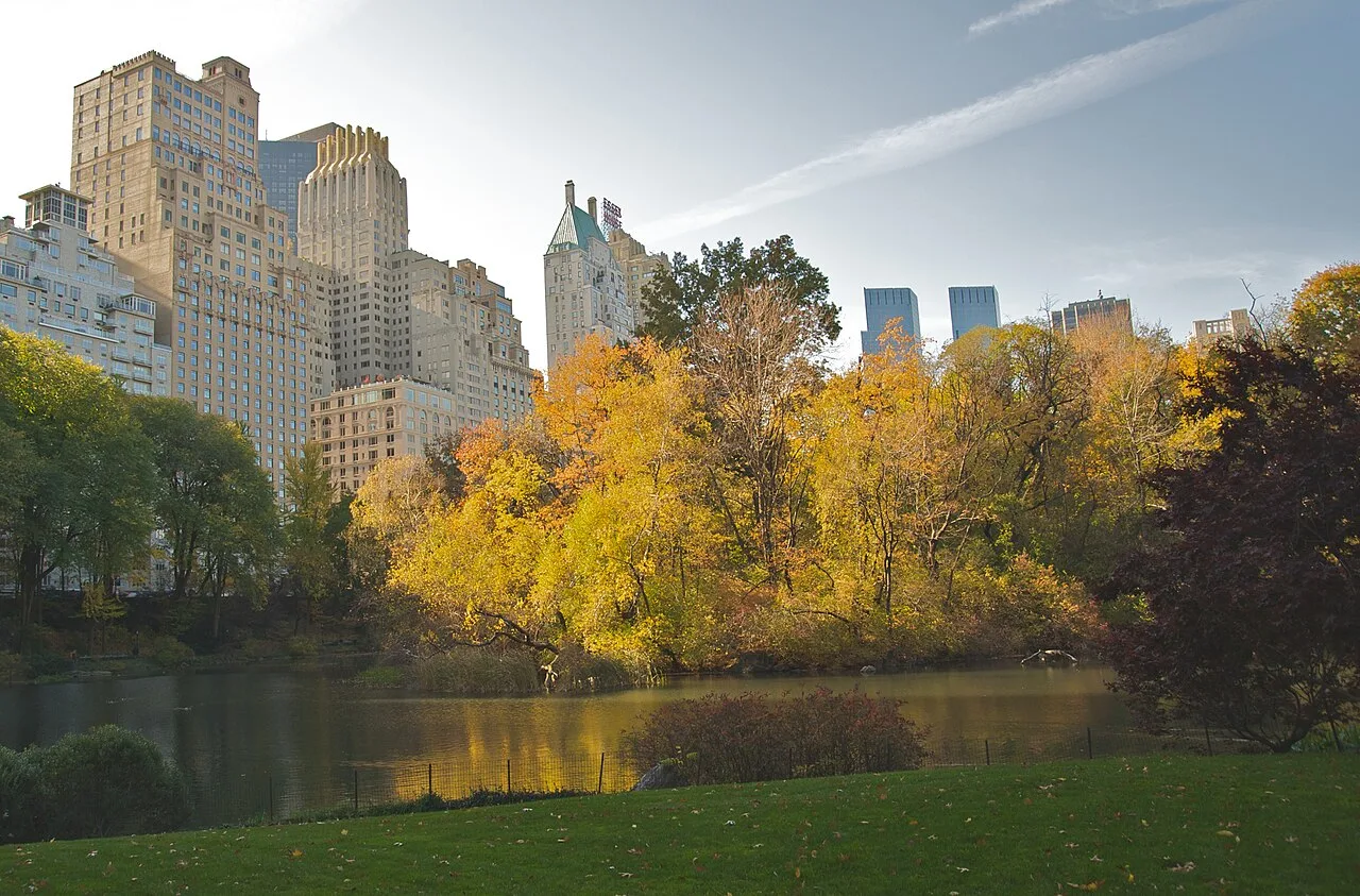 Công viên Trung tâm New York mùa thu, tháng đẹp nhất cho chuyến đi Mỹ lần đầu