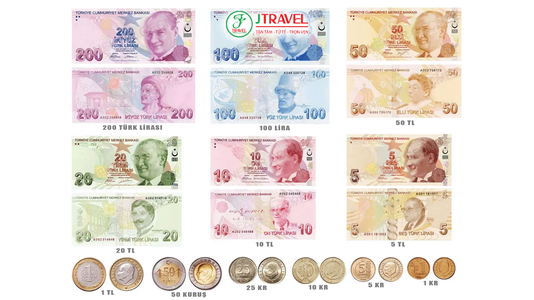 Năm 2005 chính phủ Thổ Nhĩ Kỳ phát hành New Turkish Lira để ổn định kinh tế