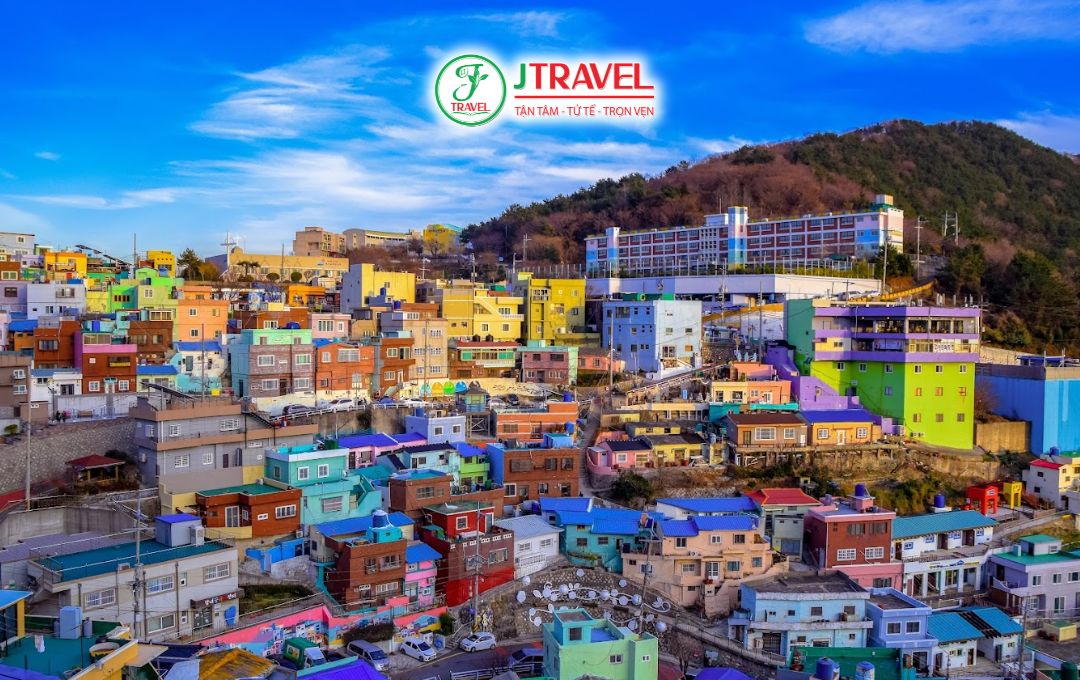 Gamcheon Culture Village