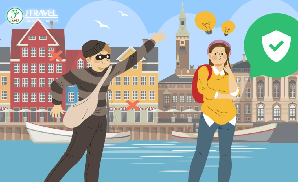 Phòng tránh móc túi và rủi ro phổ biến khi du lịch Đông Âu