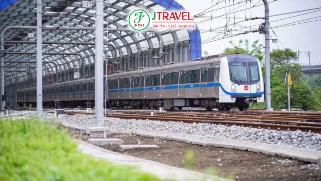 Cách di chuyển đến bảo tàng bằng metro