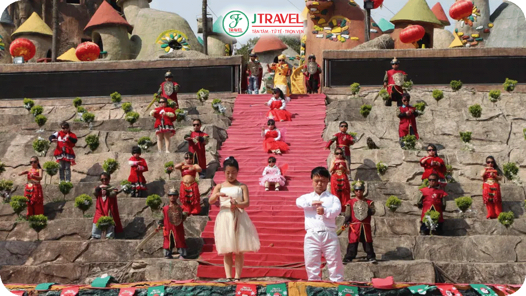 Vương Quốc Tí Hon – “Thế giới cổ tích có thật” ở Côn Minh