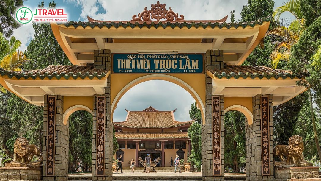 Thiền viện Trúc Lâm Đà Lạt 