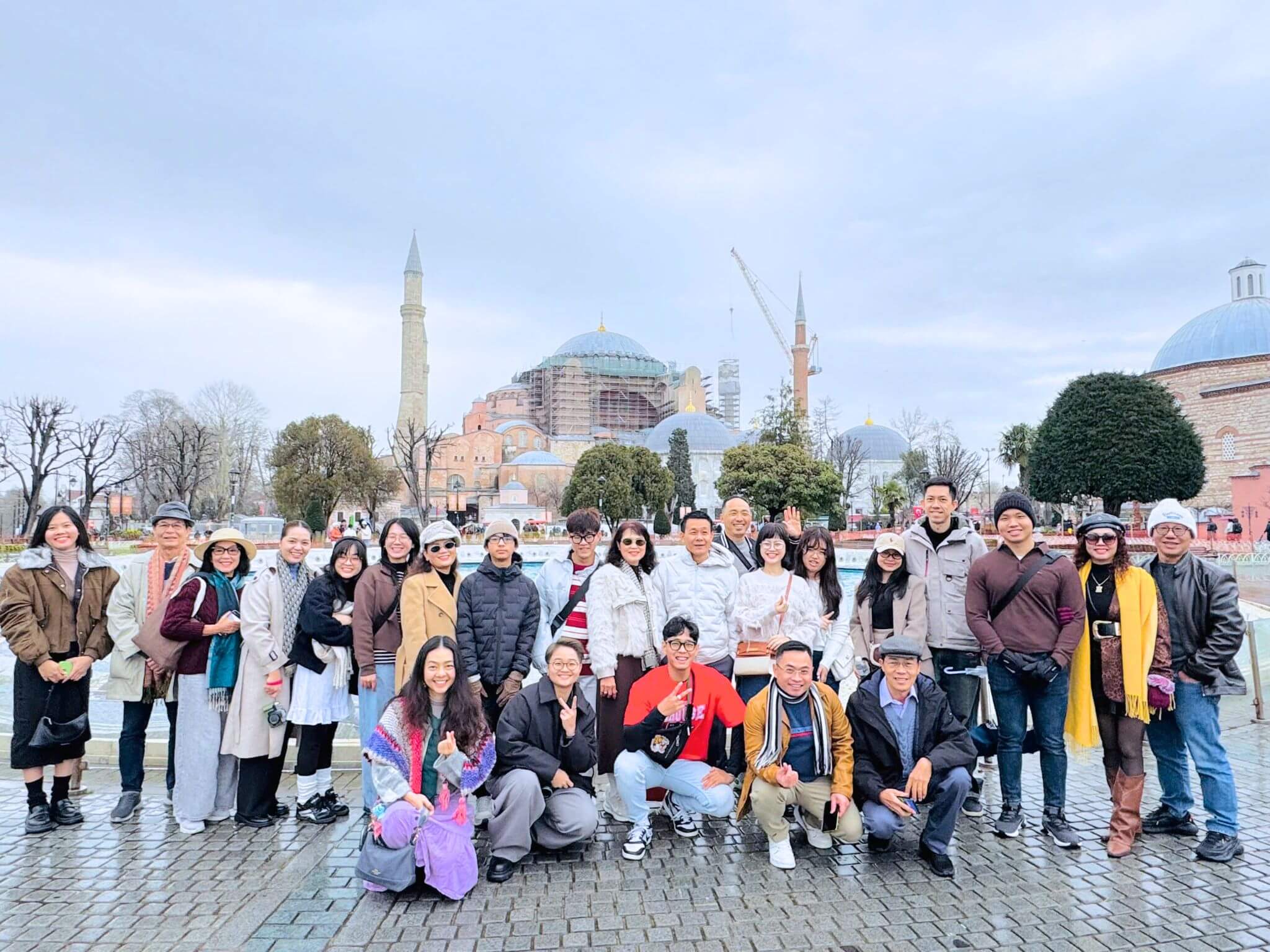 Trải nghiệm du lịch Istanbul thành phố của mèo