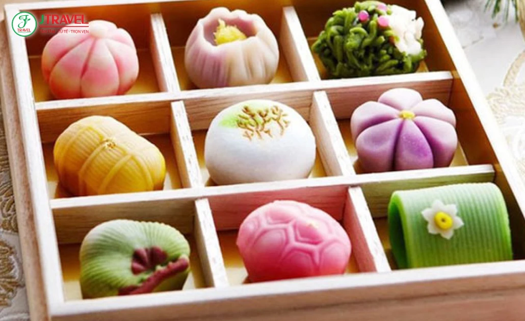 Bánh gạo Nhật Bản hiện đại với nhiều hương vị sáng tạo