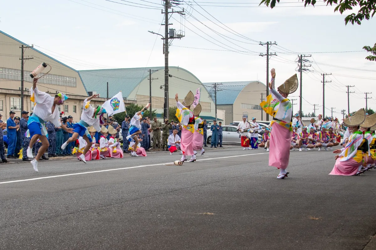 Lễ hội múa Awa Odori ở Tokushima