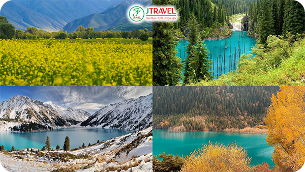 Tổng Quan Thời Tiết Kazakhstan – Sự Đa Dạng Của Thiên Nhiên