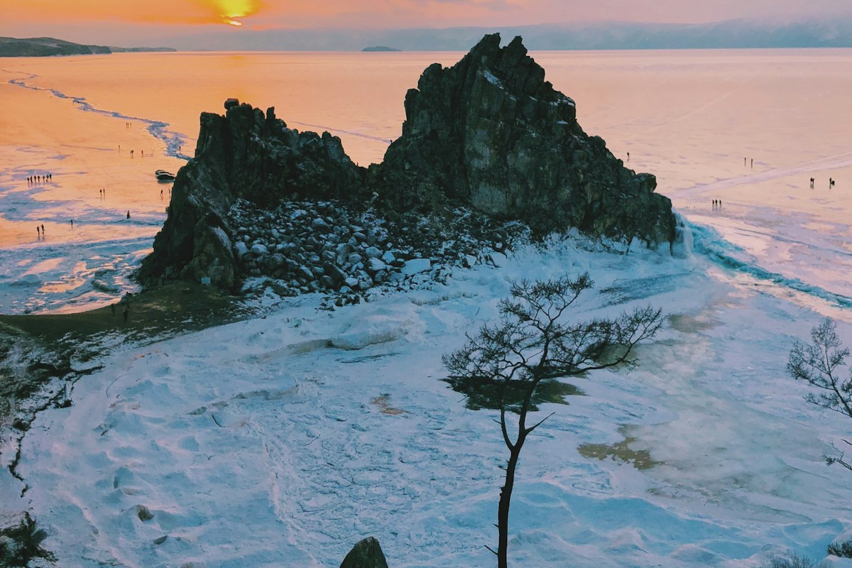 Hồ Baikal ở vùng Siberia, Nga