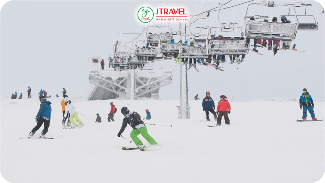 Nevis Range – View đẹp và gondola độc đáo