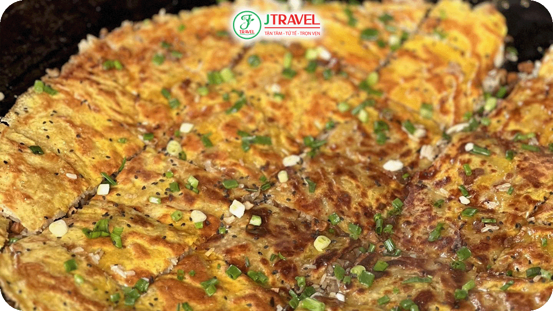 Đậu bì – Món ăn sáng truyền thống của người dân Vũ Hán