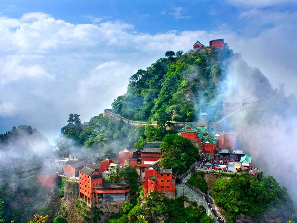 Núi Võ Đang