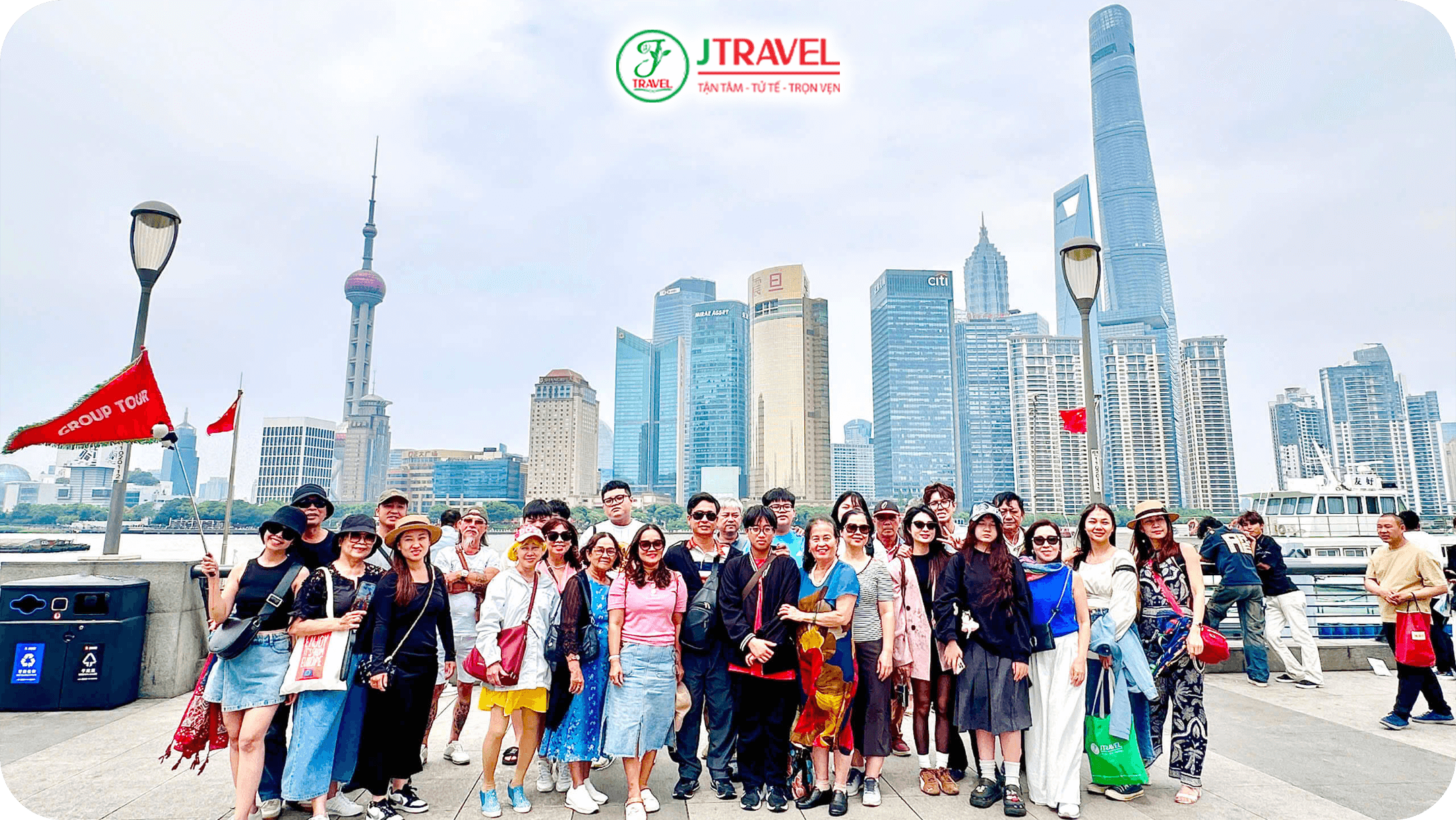 Du lịch Thượng Hải cùng J Travel tận hưởng không khí mùa thu