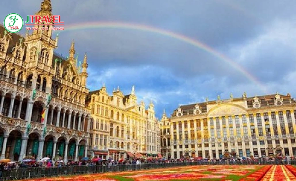 Grand Place Brussels điểm dạo bộ và chụp ảnh đẹp tại Brussels