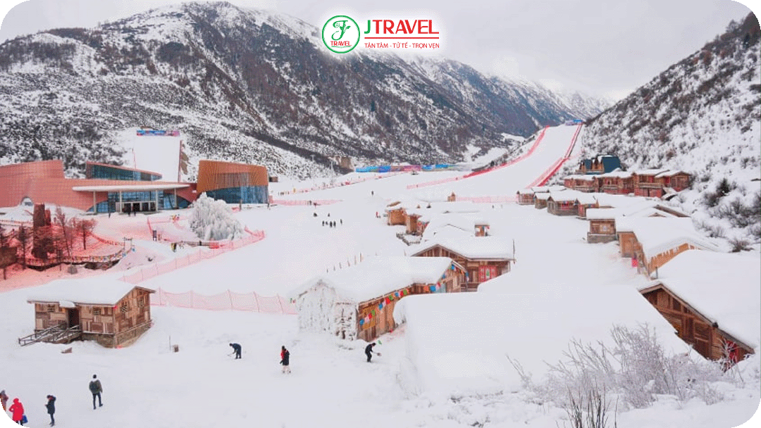 Gia Cô Sơn – Vùng tuyết nguyên sơ của Đông Bắc