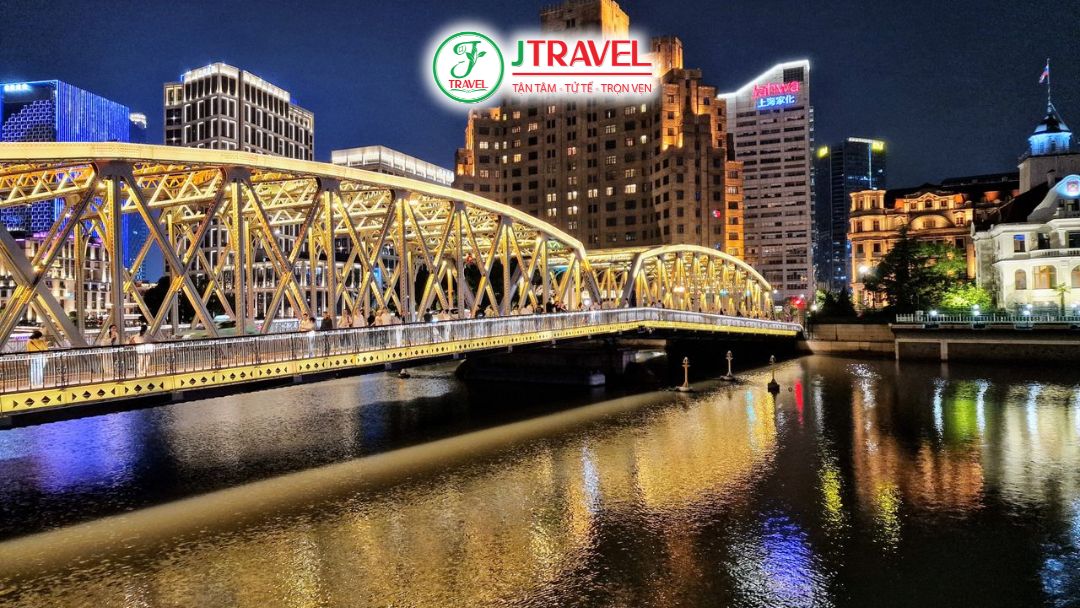 Cầu Waibaidu mang ý nghĩa lịch sử lâu đời