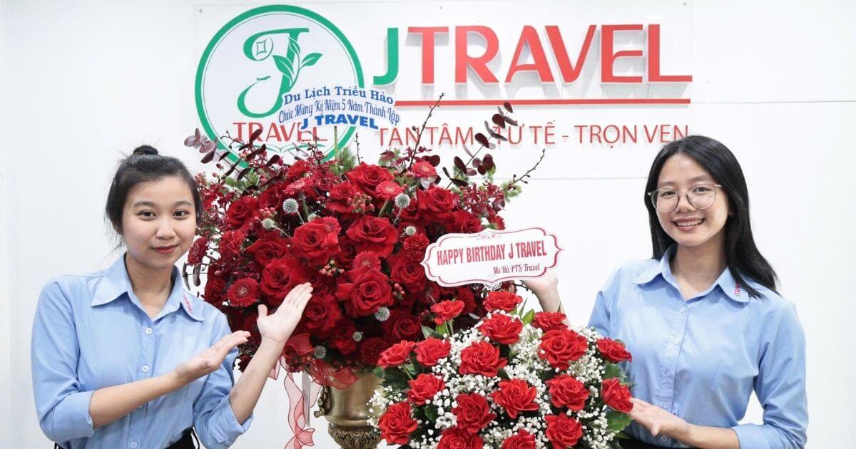 J Travel tuyển dụng khối kinh doanh – Chi nhánh Hà Nội