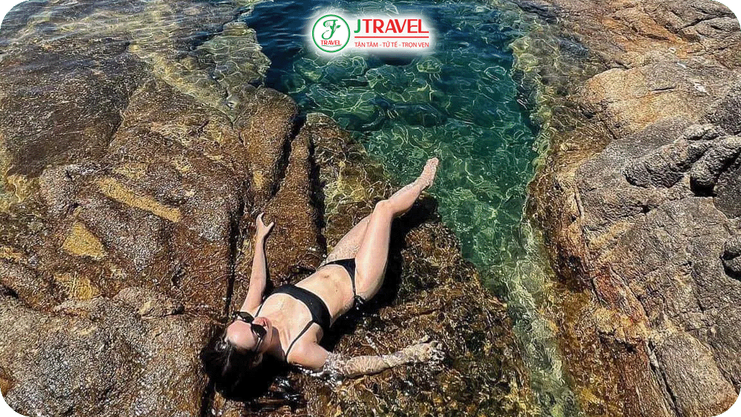 Cù Lao Mái Nhà mang lại cảm giác hoang sơ yên tĩnh