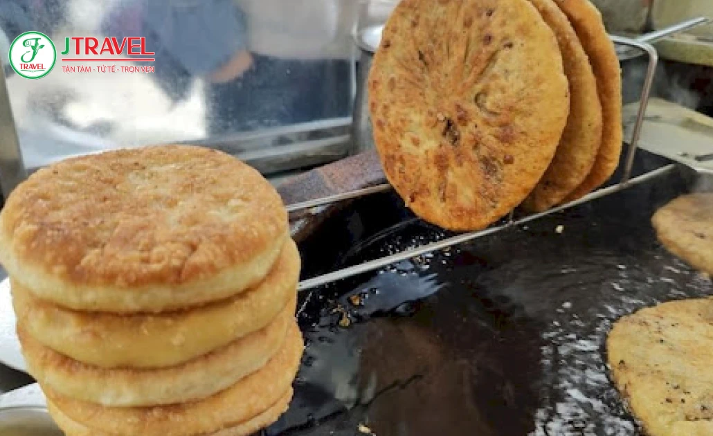 Bánh Baba món ăn nhẹ ở Quý Châu