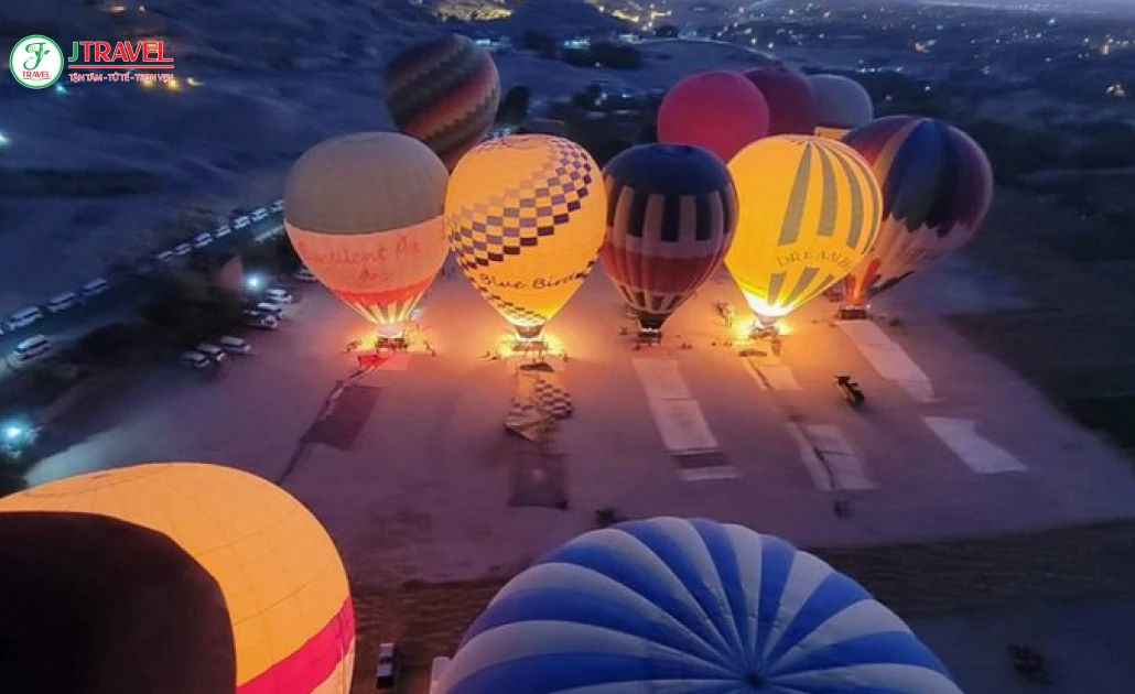 Khinh khí cầu Luxor được kiểm tra và cấp phép nghiêm ngặt