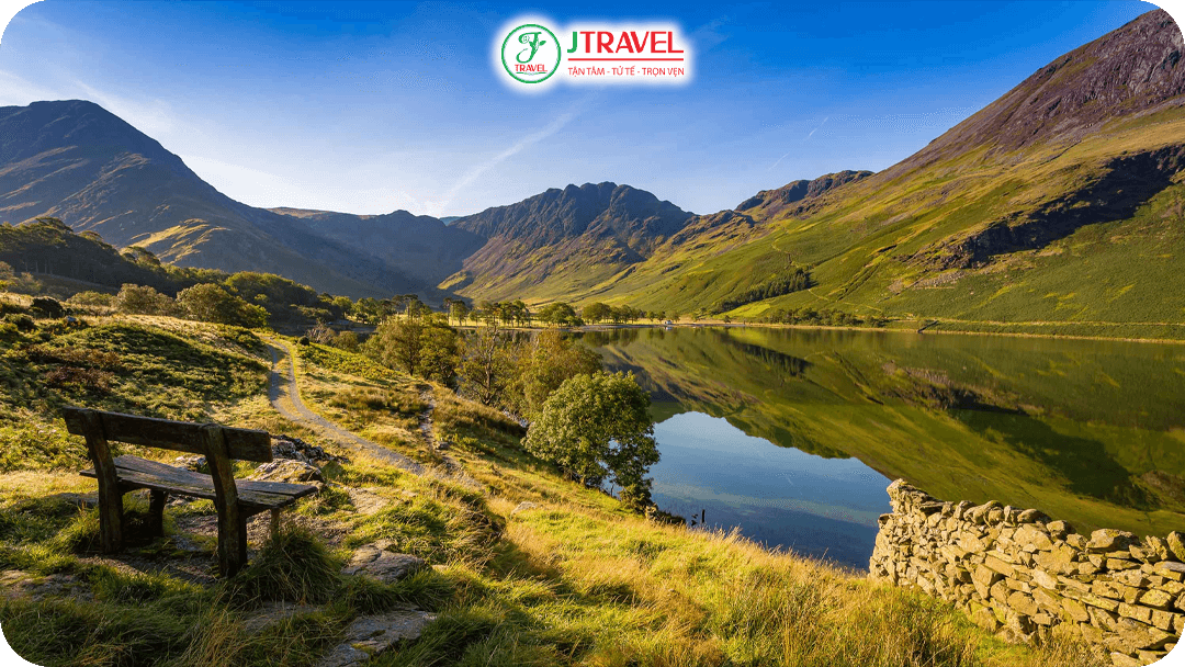 Lake District – Thiên đường cho người yêu thiên nhiên