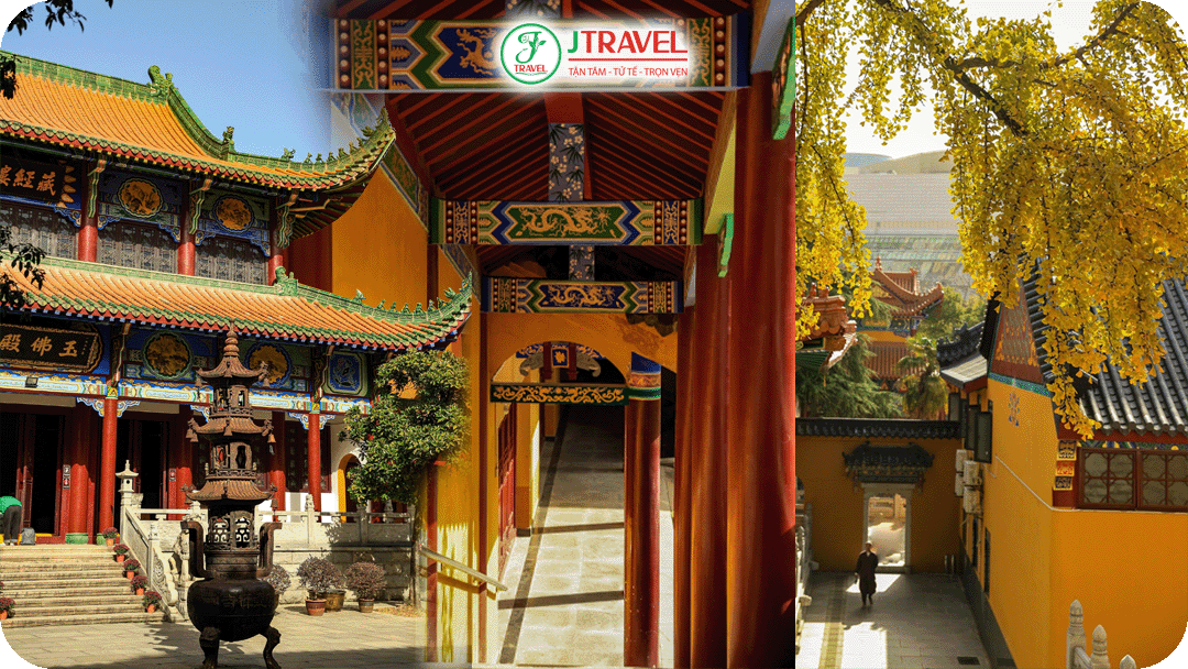 Bảo Thông Tự còn là nơi để tìm lại sự bình yên trong tâm hồn