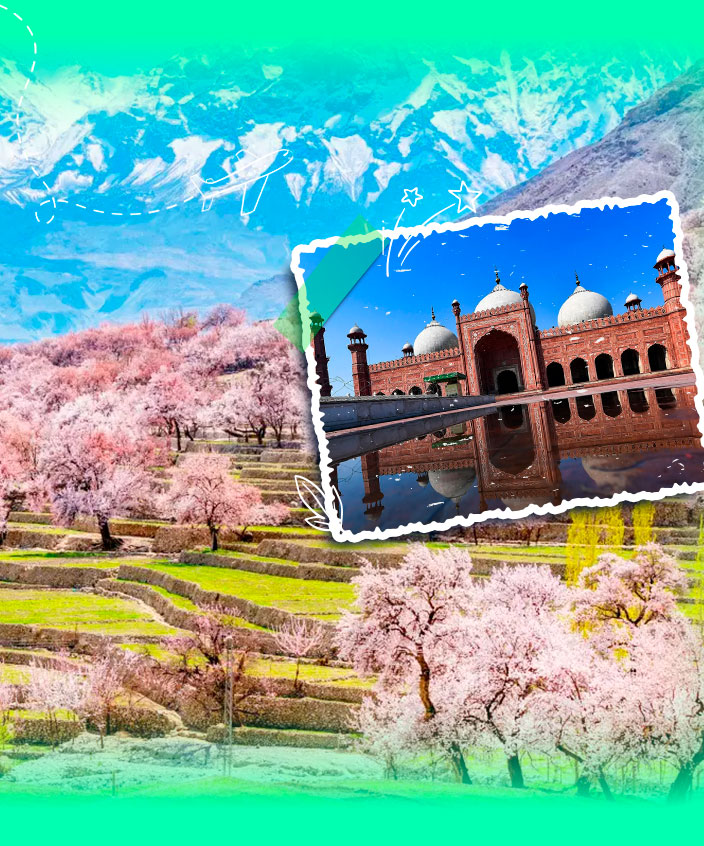 Tour Pakistan mùa xuân: Hành trình khám phá vùng đất thuần khiết
