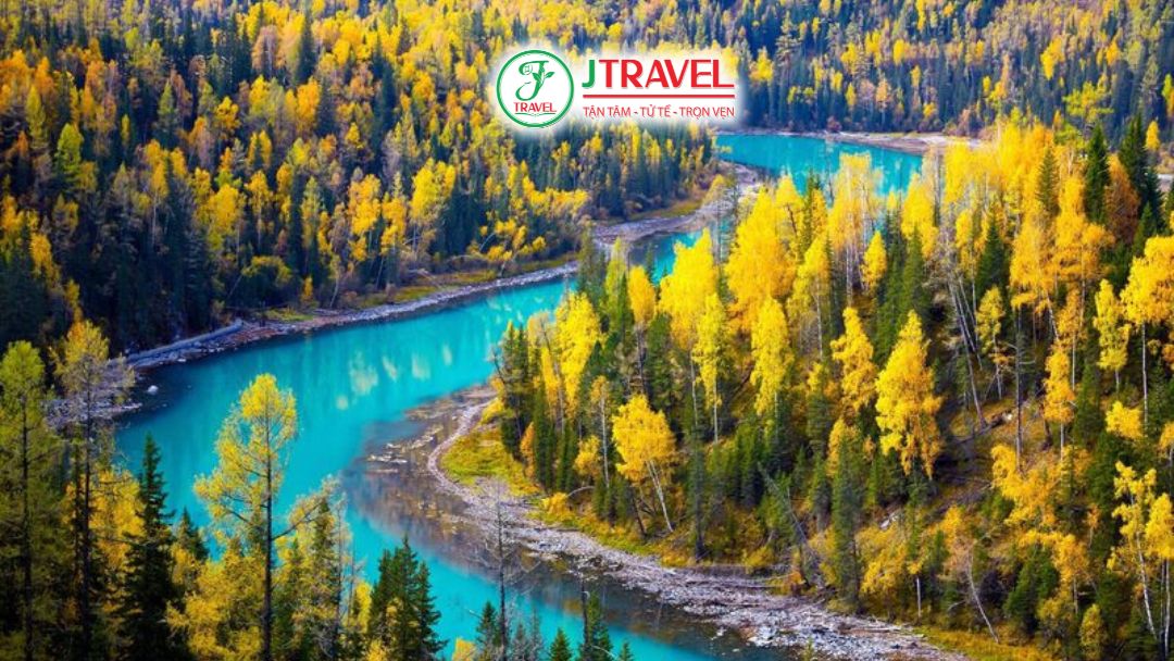 Bắc Tân Cương nơi có nhiều cảnh đẹp