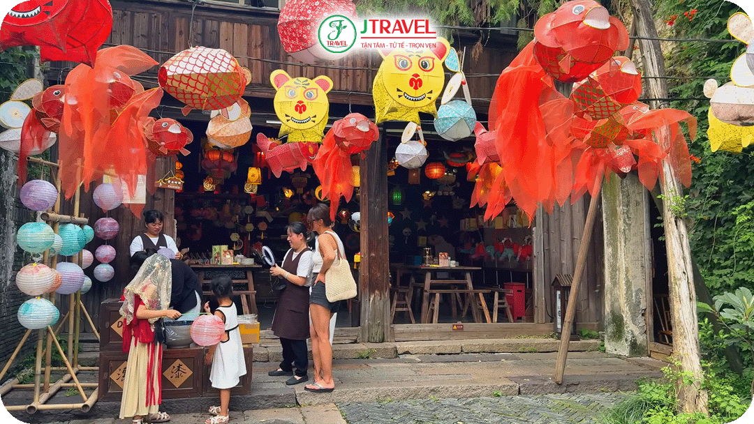 Khám phá nhà cổ và không gian văn hóa Giang Nam