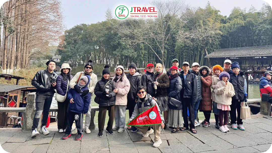 Tham gia Tour No Shopping Ô Trấn cùng J Travel