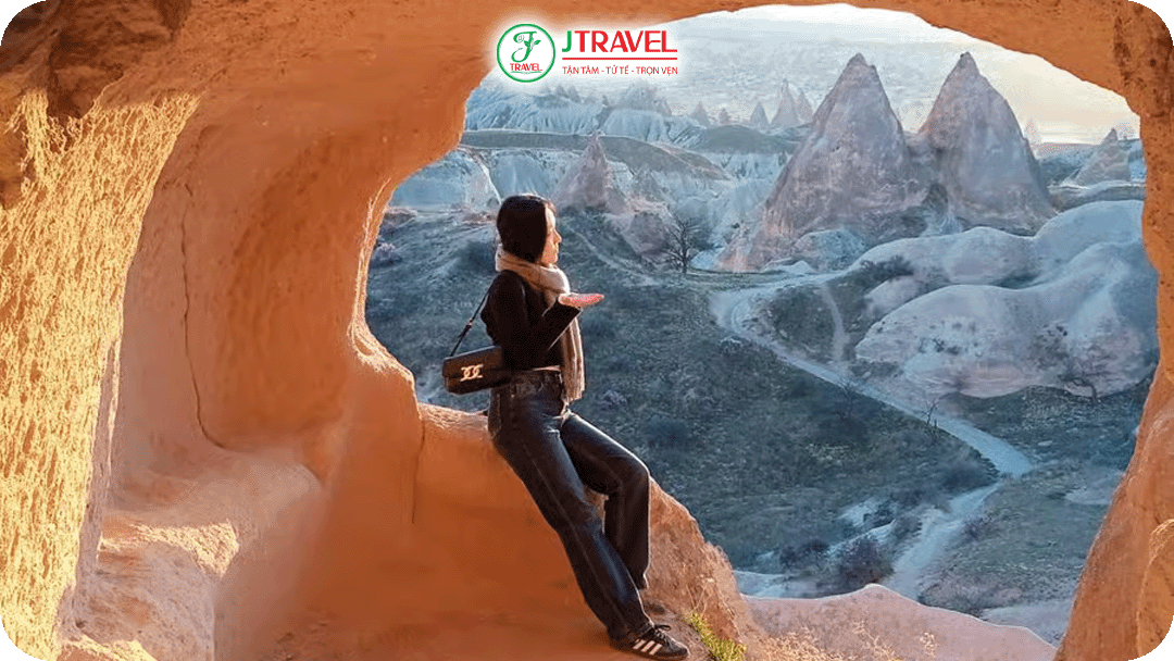 Rose Valley được du khách gọi là “bản tình ca mùa thu” của Cappadocia