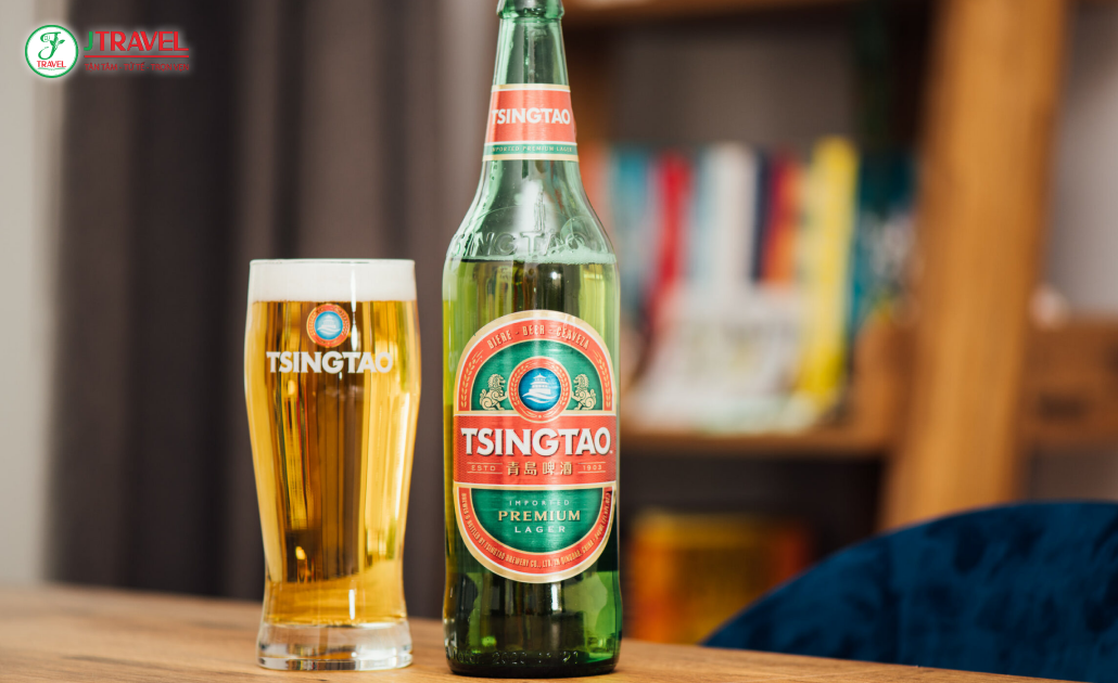 Bia Thanh Đảo thương hiệu bia nổi tiếng ra đời tại thành phố cảng Thanh Đảo