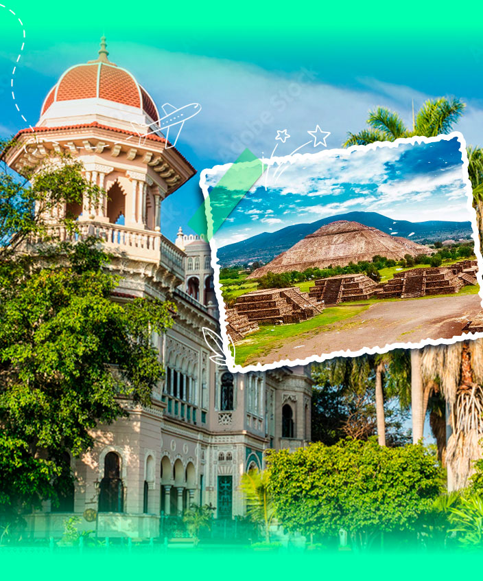  Tour Mexico - Cuba: Kim tự tháp Chichen Itza -  Du thuyền thăm vịnh biển Varadero