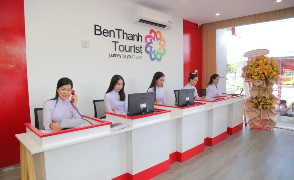 Công ty Cổ phần Dịch vụ Du lịch Bến Thành