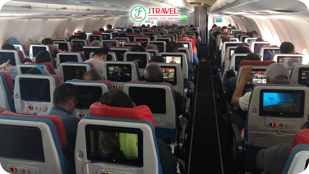 Bay thẳng đến Thổ Nhĩ Kỳ mất từ 11 - 12 tiếng với hãng Turkish Airlines