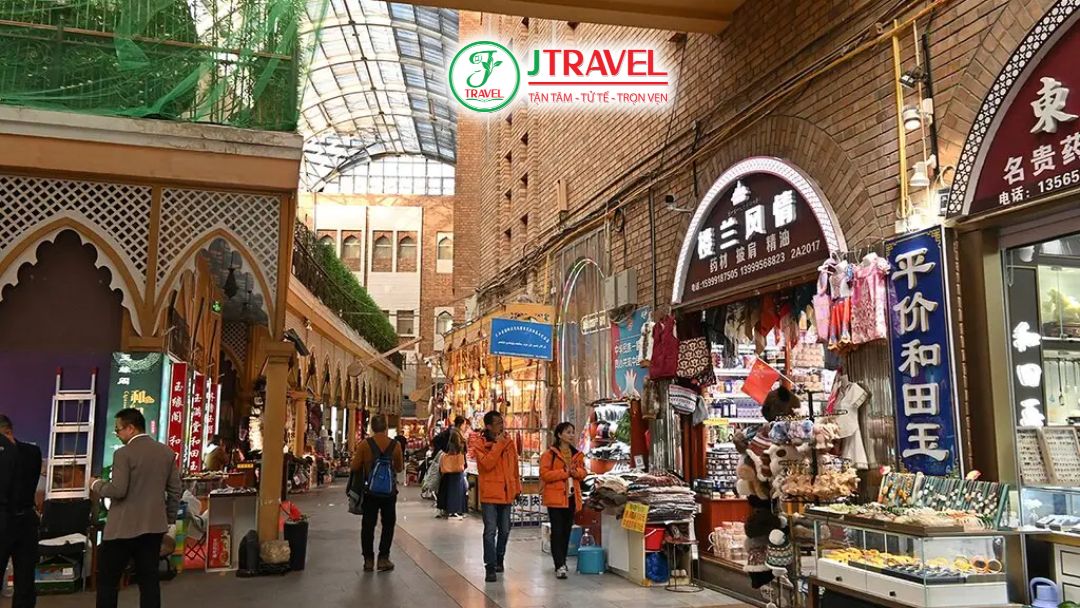 Xinjiang International Grand Bazaar
